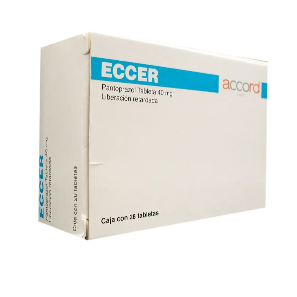 ECCER 40 MG PANTOPRAZOL C/28 TAB | GRSdeteccion